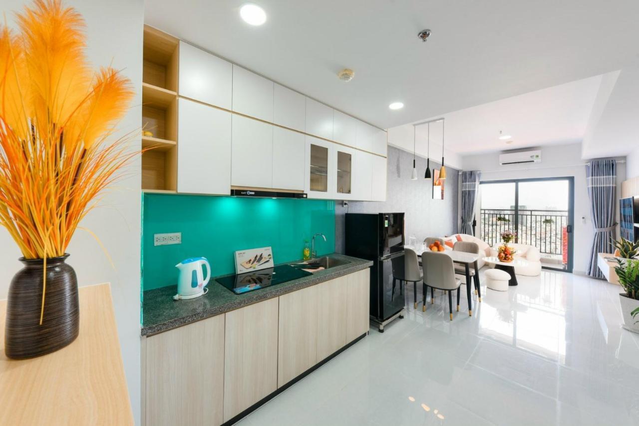 Destiny Apartment - The Center - District 1 Ho Chi Minh-Byen Eksteriør billede